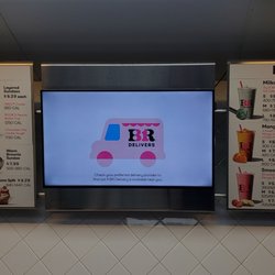 Baskin-Robbins - Menu