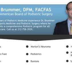 Brummer Surgical Podiatry