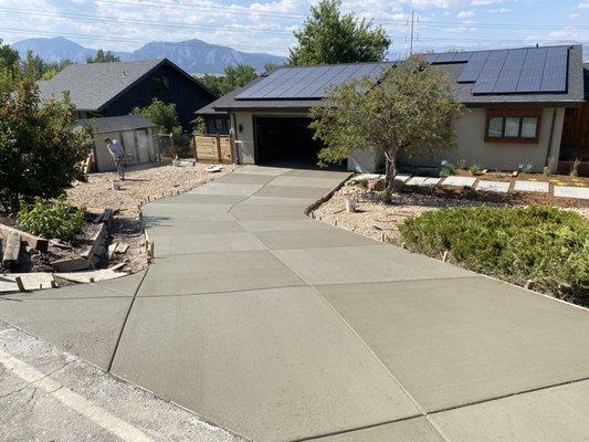Work Project 1 - Driveway Project