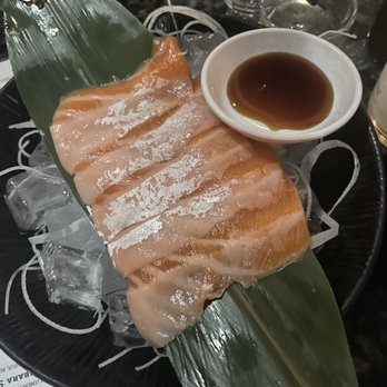 Oku - Salmon sashimi was amazing!!! - Sushi Bars Near Me - Santa Barbara, California Oku - Salmon sashimi was amazing!!! - Sushi Bars Near Me - Santa Barbara, California