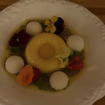 Semma - Passionfruit custard - Indian Near Me - New York, New York Semma - Passionfruit custard - Indian Near Me - New York, New York