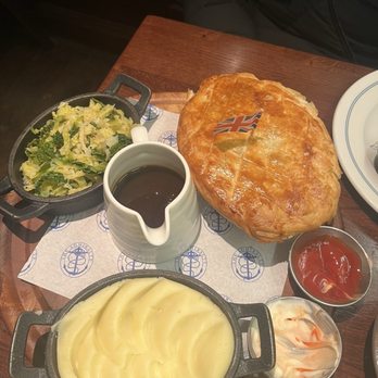 The Admiralty - Pie and mash! - Pubs Near Me - London, XGL