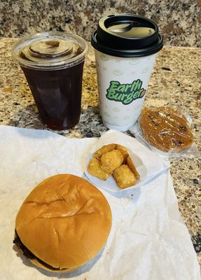 Earth Burger by null