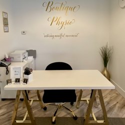 Boutique Physio - Reception area