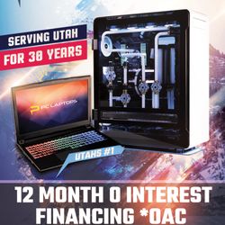 12 month 0 interest financing available now. *oac