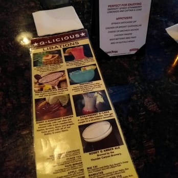 Bobby Q - Drinks menu - Barbeque Near Me - Phoenix, Arizona