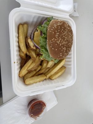 Burger Joint by null