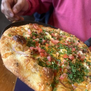 Moose's Tooth - Chicken Ranch Pizza - Fabulous! More details in my review. - Pizza Near Me - Anchorage, Alaska
