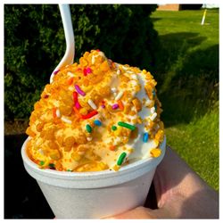 Mr. Freeze - Vanilla Peach Twist