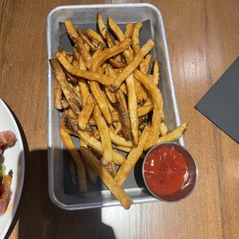 The Broadway - Side of fries - Pizza Near Me - Boston, Massachusetts