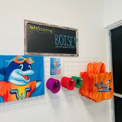 Water Wings Swim School - Retail Area