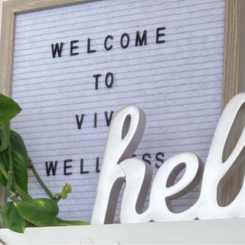 VIVA Wellness - Waiting area decor - Saunas Near Me - Brookfield, Wisconsin