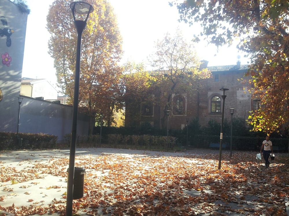 Giardino di via Porro e viale Jenner