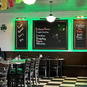 Ranchera Mexican Restaurant - a checkered floor - Mexican Near Me - Indianapolis, Indiana