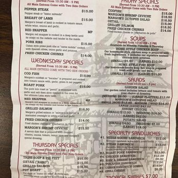 Margon - Cuban Near Me - New York, New York Margon - Cuban Near Me - New York, New York