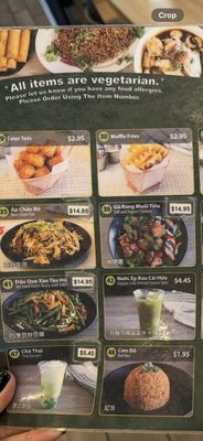 Menu photo 5 Happy Buddha Kitchen Temple City, CA Menu photo 5 Happy Buddha Kitchen Temple City, CA