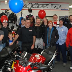Honda Yamaha of Knoxville - Open House at HYK with our Knox Rockets friends
