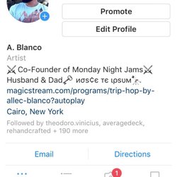 Allecazam Magic - Follow me on social media: Instagram