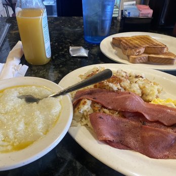 Frank's Grill - 1 Egg with Bacon Breakfast. - Diners Near Me - Houston, Texas
