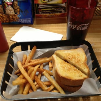 Ritzy Lunch - Ham & Cheese Sandwich, fries and Coke - American Near Me - Clarksburg, West Virginia