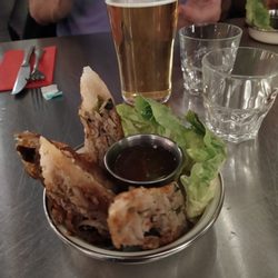 Hanoï Cà Phé - Grands nems veggie