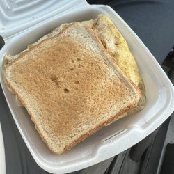 Sonya’s Donut & Deli - Bacon egg and cheese sandwich