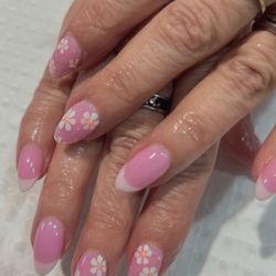 Glamourous Nails - French nails