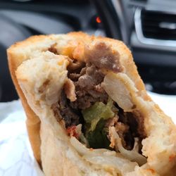 Sheetz - Steak sandwich
