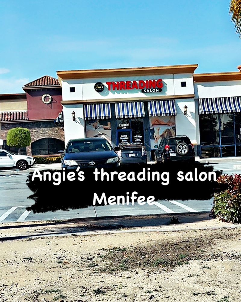 Angie's Threading Salon Logo