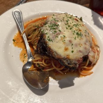 Russo’s New York Pizzeria - Chicken Parmesan* - Pizza Near Me - Broken Arrow, Oklahoma Russo’s New York Pizzeria - Chicken Parmesan* - Pizza Near Me - Broken Arrow, Oklahoma
