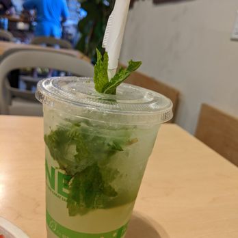 Waffle and Berry - Mint drink was delicious! - Waffles Near Me - Honolulu, Hawaii Waffle and Berry - Mint drink was delicious! - Waffles Near Me - Honolulu, Hawaii