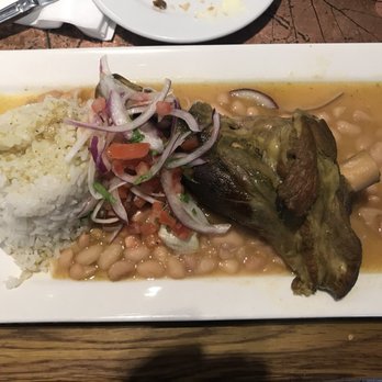 El Rocoto - Seco de cordero. Lamb stew with rice and beans - Peruvian Near Me - Cerritos, California El Rocoto - Seco de cordero. Lamb stew with rice and beans - Peruvian Near Me - Cerritos, California