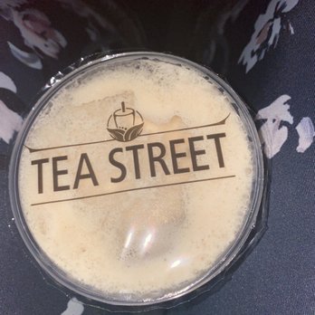 Tea Street - Honey Milk Tea - Tea Rooms Near Me - Denver, Colorado
