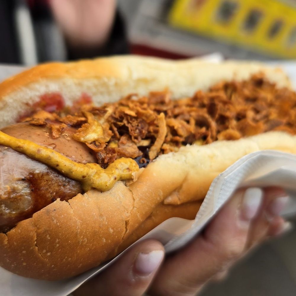 Trekroneren - Reindeer Sausage - Hot Dogs Near Me - Bergen, 12 Trekroneren - Reindeer Sausage - Hot Dogs Near Me - Bergen, 12