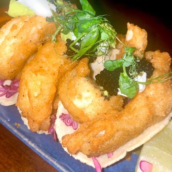 Kahlo - Tempura tacos with caviar - New Mexican Cuisine Near Me - New York, New York