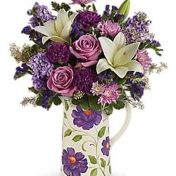Countryside Florist - The arrangement I ordered and I ordered premium size.