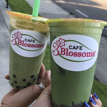 3 Blossoms Cafe - Yumm! - Bubble Tea Near Me - Westminster, California 3 Blossoms Cafe - Yumm! - Bubble Tea Near Me - Westminster, California