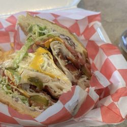 Heather’s Homemades  Spencer Deli - Turkey BLT/Club on sub roll