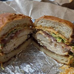 Red Barn Market And Deli - Dirty Bird....outstanding!