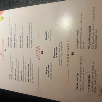 Baru - Cocktail Bars Near Me - Detroit, Michigan Baru - Cocktail Bars Near Me - Detroit, Michigan