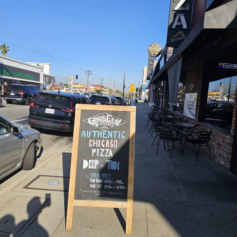 Gino’s East - Pizza Near Me - Sherman Oaks, California Gino’s East - Pizza Near Me - Sherman Oaks, California