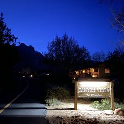 Canyon Vista Lodge - Canyon vista entrance