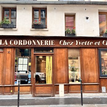 La Cordonnerie - French Near Me - Paris, 75