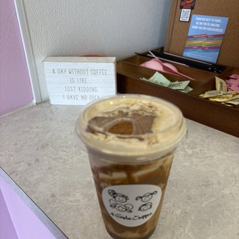 4 Girls Coffee - Butter cold cream coffee - Coffee & Tea Near Me - Santa Ana, California 4 Girls Coffee - Butter cold cream coffee - Coffee & Tea Near Me - Santa Ana, California