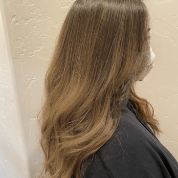 Salon Pink - My hair AFTER the first session. Indoor lighting makes it look warm but it was significantly lighter. Sept 2020. - Hair Stylists Near Me - Anaheim, California Salon Pink - My hair AFTER the first session. Indoor lighting makes it look warm but it was significantly lighter. Sept 2020. - Hair Stylists Near Me - Anaheim, California