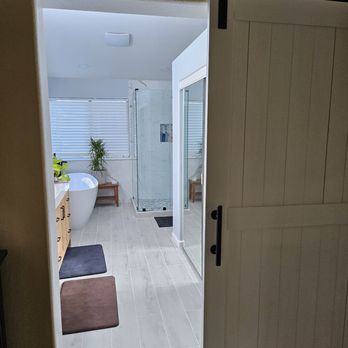 Creekside Pro Construction - Added barn door. - General Contractors Near Me - Pleasant Hill, California