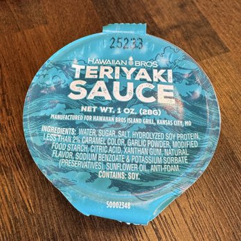 Hawaiian Bros Island Grill - Teriyaki Sauce - Hawaiian Near Me - Phoenix, Arizona