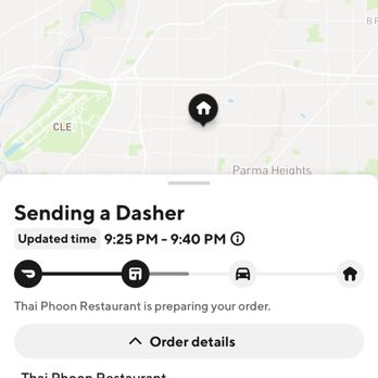 Thai Phoon - What it looked like for almost 2 hours, changed right after. - Asian Fusion Near Me - Lakewood, Ohio Thai Phoon - What it looked like for almost 2 hours, changed right after. - Asian Fusion Near Me - Lakewood, Ohio