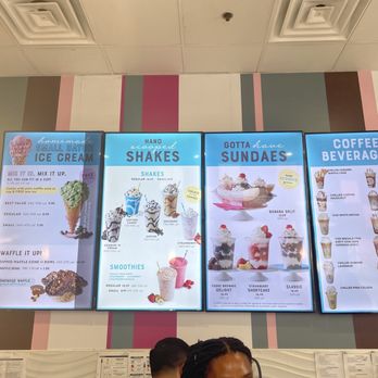 Marble Slab Creamery - Menu - Ice Cream & Frozen Yogurt Near Me - Panama City Beach, Florida