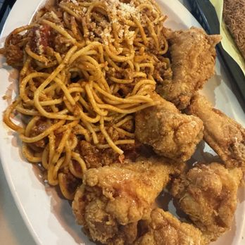 Day & Night Wallstreet Cafe - Chicken and spaghetti - Breakfast & Brunch Near Me - Houston, Texas Day & Night Wallstreet Cafe - Chicken and spaghetti - Breakfast & Brunch Near Me - Houston, Texas